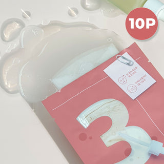 [SET] No.3 Tingle-Pore Softening Sheet Mask (10ea)