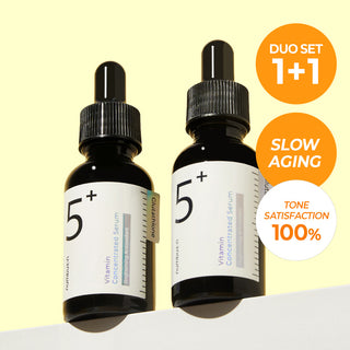 [SET] 1+1 No.5+ Vitamin Concentrated Serum (DUO)