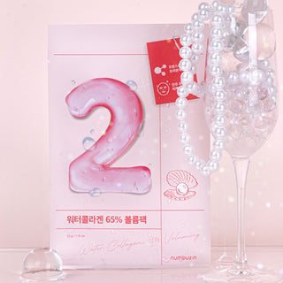 No.2 Water Collagen 65% Voluming Sheet Mask (4ea)