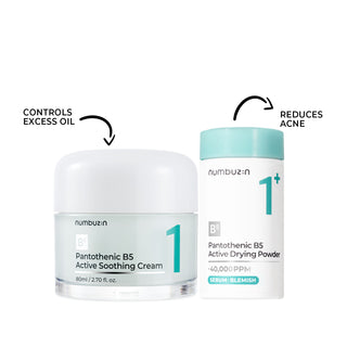 No.1  Instant Relief for Redness and Hydration Duo