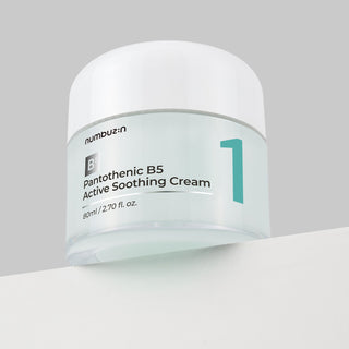 [SET] No.1  Pantothenic Acid Active Soothing Cream Double Set