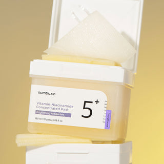 No.5+ Vitamin-Niacinamide Concentrated Pad