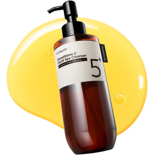 No.5+ Glutathione Vitamin Facial Spa Cleanser 200ml