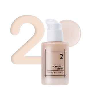 No.2 Protein 43% Creamy Serum