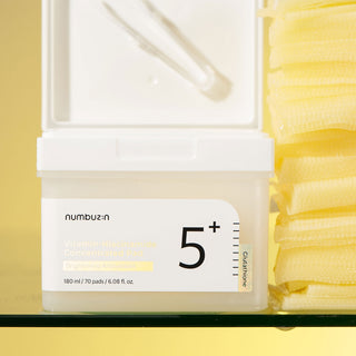 No.5+ Vitamin-Niacinamide Concentrated Pad