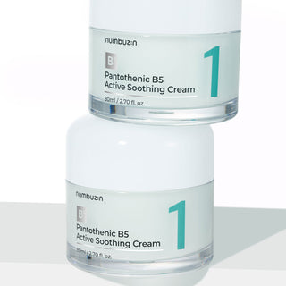 [SET] No.1  Pantothenic Acid Active Soothing Cream Double Set