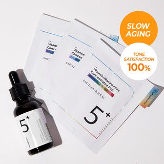 [SET] No.5+ Vitamin Concentrated Serum SET (30ml/2ea*3)