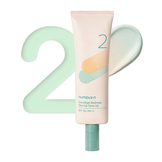 No.2 Goodbye Redness Derma Tone Up SPF50+ PA+++