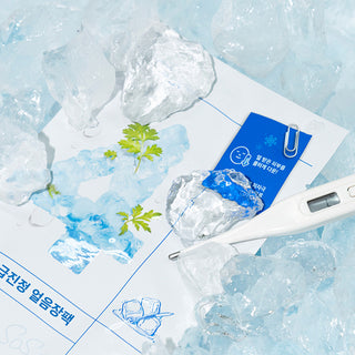 [SET] No.4 Icy Soothing Sheet Mask (10ea)