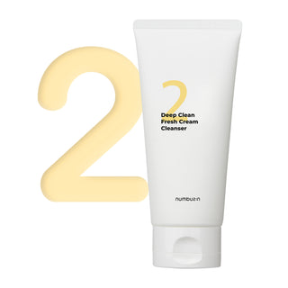 No.2 Deep Clean Fresh Cream Cleanser