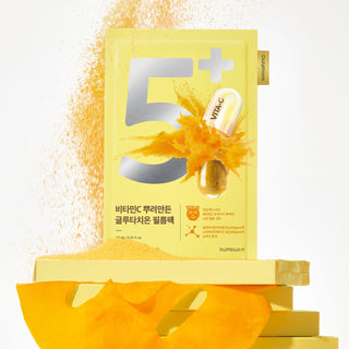 No.5+ Vitamin Spotlight Sheet Mask (4ea)