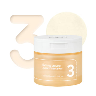 No.3 Radiance Glowing Jumbo Essence Pad