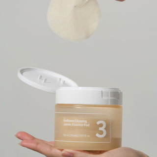 No.3 Radiance Glowing Jumbo Essence Pad