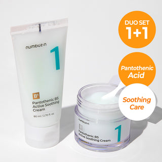 [SET] No.1  Pantothenic Acid Active Soothing Cream Double Set