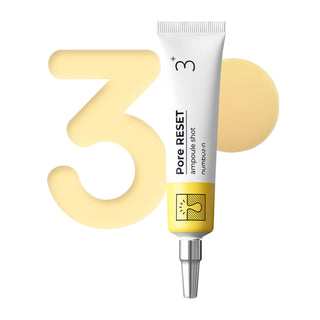 No.3 Pore Reset Ampoule Shot 25ml