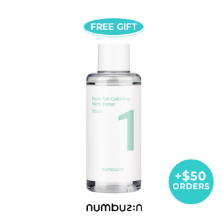 [Free Gift] No.1 Pure-Full Calming Herb Toner 100ml