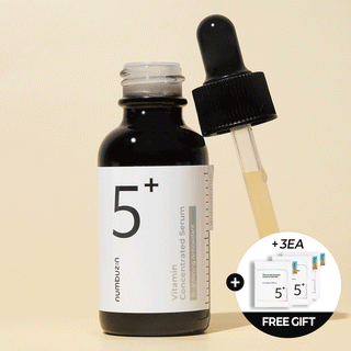 [SET] No.5+ Vitamin Concentrated Serum SET (30ml/2ea*3)