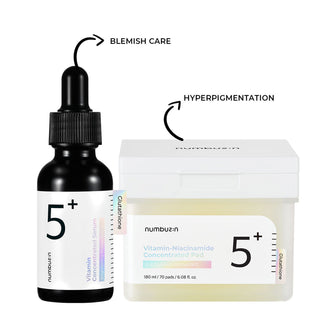 No.5+ Vitamin Ampoule & Pad Duo