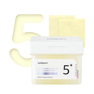 No.5+ Vitamin-Niacinamide Concentrated Pad