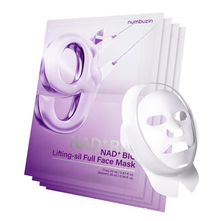 No.9 NAD Bio Lifting Full Cover Facial Mask (4EA) +GWP