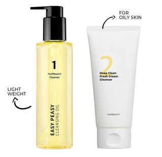 Deep Double Cleansing Routine Duo