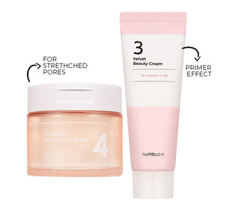 Pore Care Radiant Routine Duo