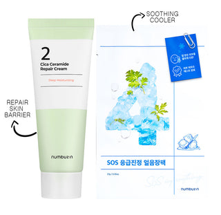 Soothing & Repair Barrier Duo