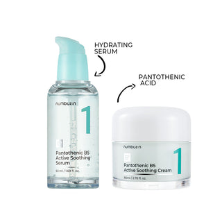 No.1 Pantothenic B5 Serum & Cream Duo