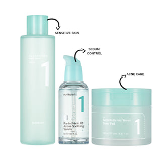 No.1 Acne Care Trio Set