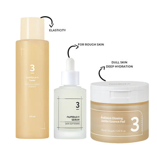 No.3 Pore Care Trio Set