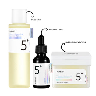 No.5+ Blemish Care Trio Set